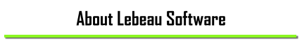 About Lebeau Software