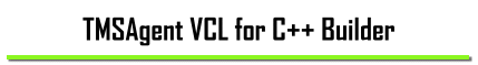 TMSAgent VCL for C++ Builder